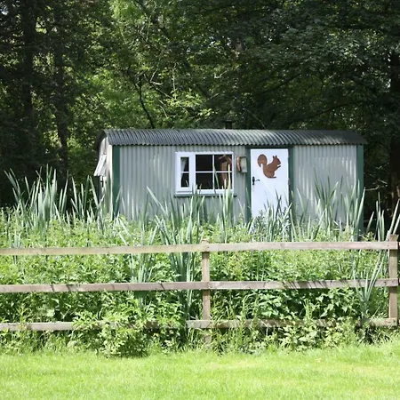 Дом отдыха The Squirrels Drey Shepherds Hut *